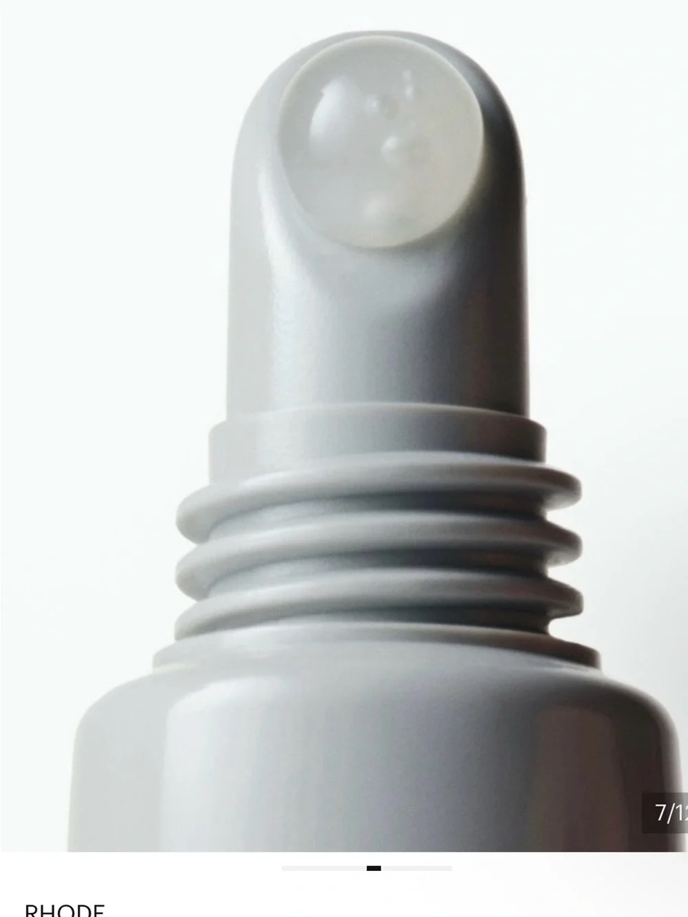 RHODE Peptide Lip Treatment in Pink & Light Gray
